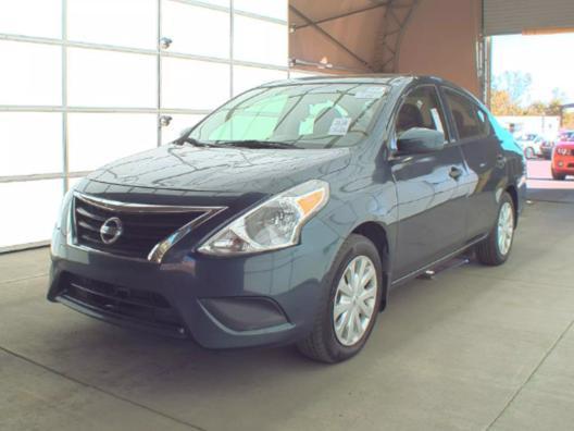 used 2017 Nissan Versa car, priced at $7,900