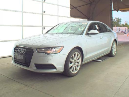 used 2015 Audi A6 car, priced at $11,500