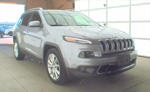 used 2017 Jeep Cherokee car, priced at $13,695