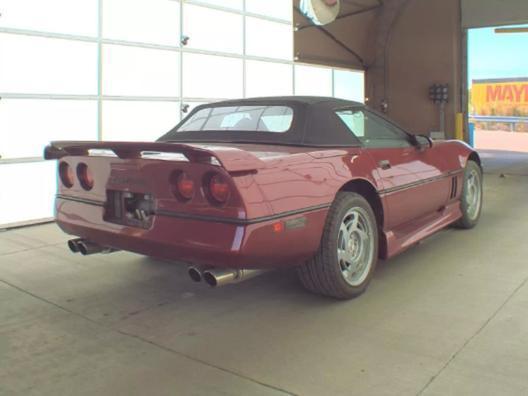 used 1990 Chevrolet Corvette car, priced at $7,500