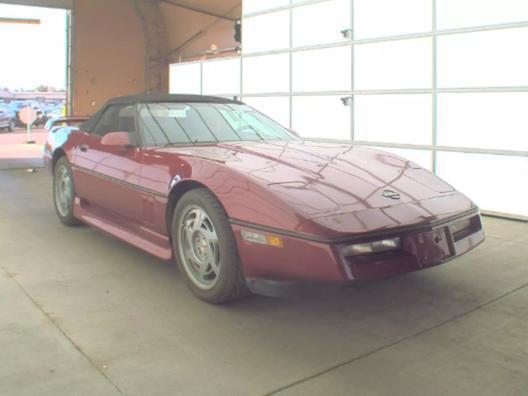 used 1990 Chevrolet Corvette car, priced at $7,500