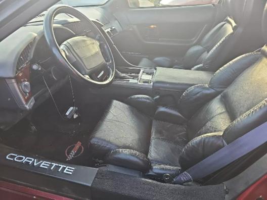 used 1990 Chevrolet Corvette car, priced at $7,500