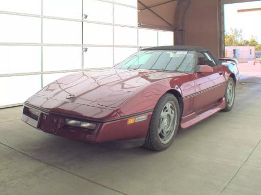 used 1990 Chevrolet Corvette car, priced at $7,500