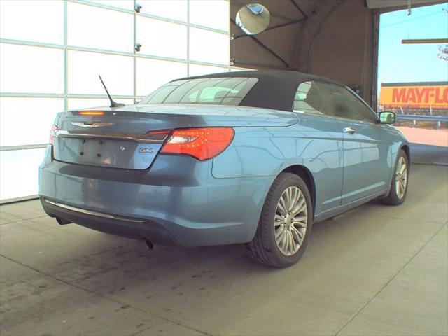 used 2011 Chrysler 200 car, priced at $8,295