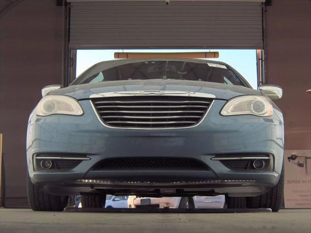 used 2011 Chrysler 200 car, priced at $8,295