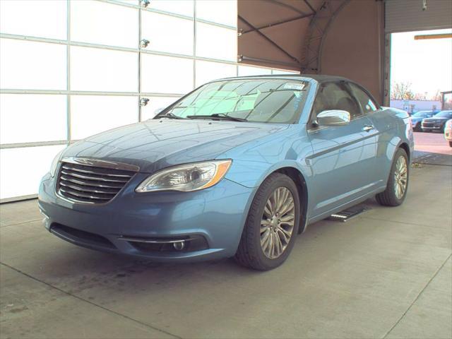 used 2011 Chrysler 200 car, priced at $8,295