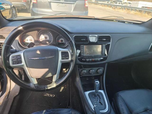used 2011 Chrysler 200 car, priced at $8,295