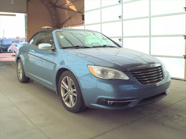 used 2011 Chrysler 200 car, priced at $8,295