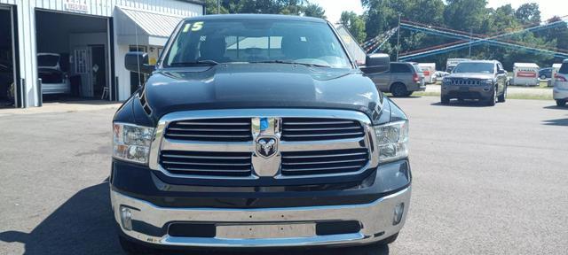 used 2015 Ram 1500 car, priced at $15,200