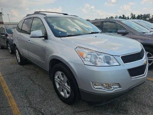 used 2012 Chevrolet Traverse car, priced at $7,995