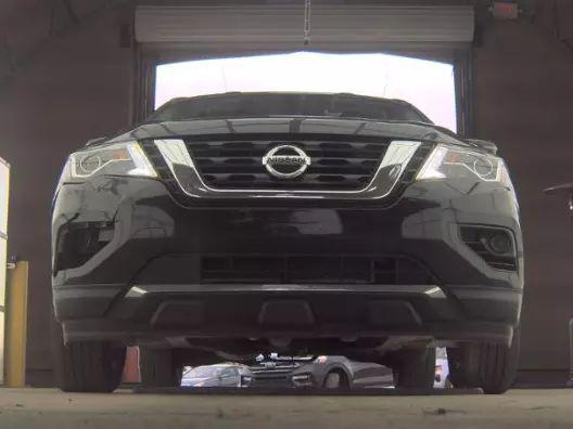 used 2018 Nissan Pathfinder car, priced at $11,995