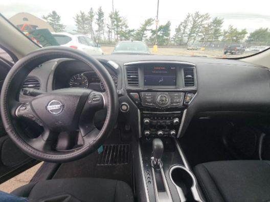 used 2018 Nissan Pathfinder car, priced at $11,995