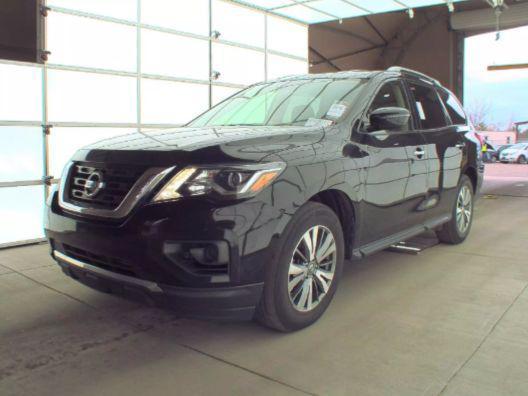 used 2018 Nissan Pathfinder car, priced at $11,995