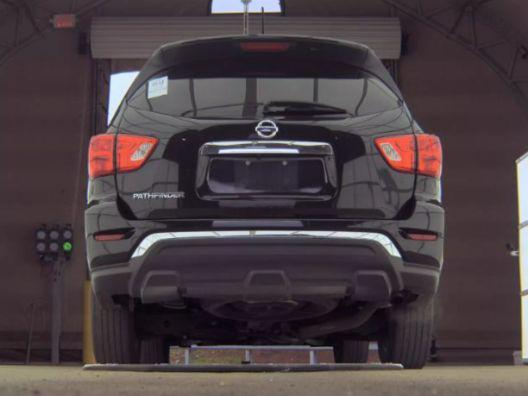 used 2018 Nissan Pathfinder car, priced at $11,995