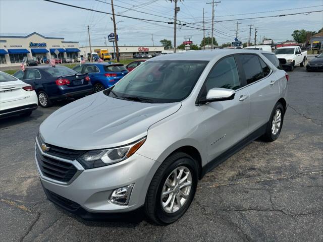 used 2021 Chevrolet Equinox car, priced at $12,995