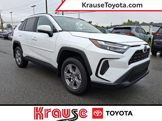 new 2025 Toyota RAV4 car, priced at $36,989