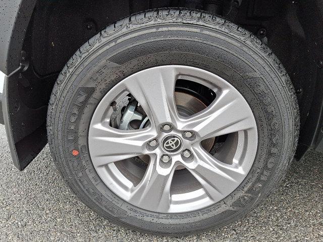 new 2025 Toyota RAV4 car, priced at $36,989