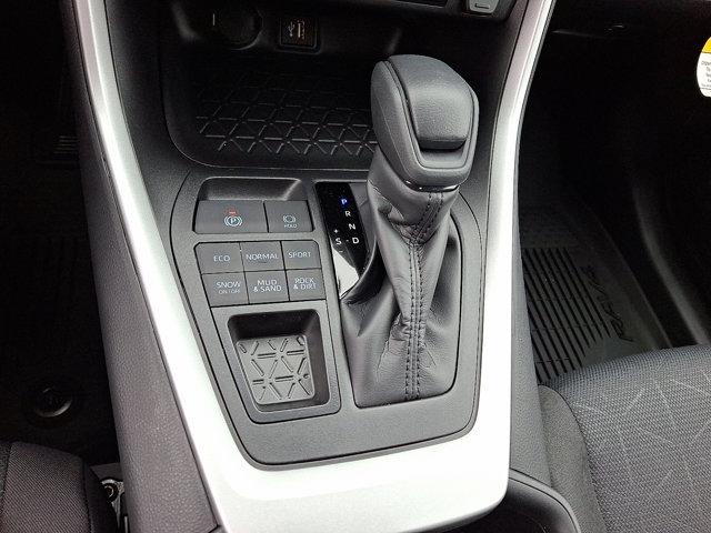 new 2025 Toyota RAV4 car, priced at $36,989
