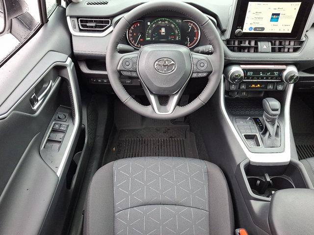 new 2025 Toyota RAV4 car, priced at $36,989