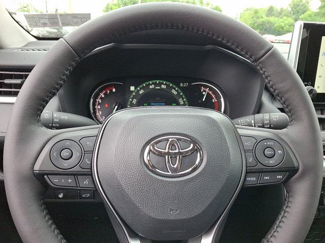 new 2025 Toyota RAV4 car, priced at $36,989