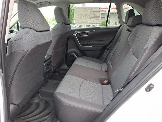 new 2025 Toyota RAV4 car, priced at $36,989