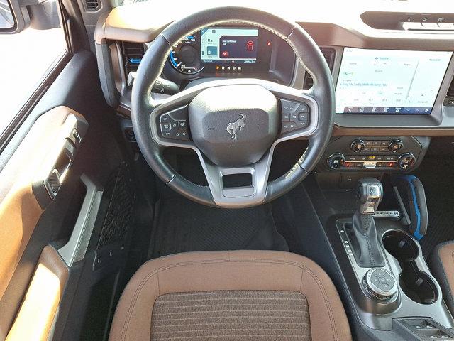 used 2023 Ford Bronco car, priced at $44,500