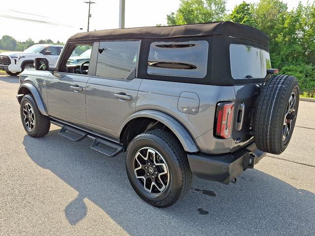 used 2023 Ford Bronco car, priced at $44,500