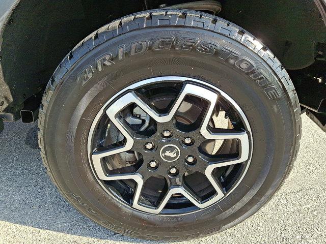 used 2023 Ford Bronco car, priced at $44,500