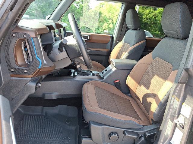 used 2023 Ford Bronco car, priced at $44,500
