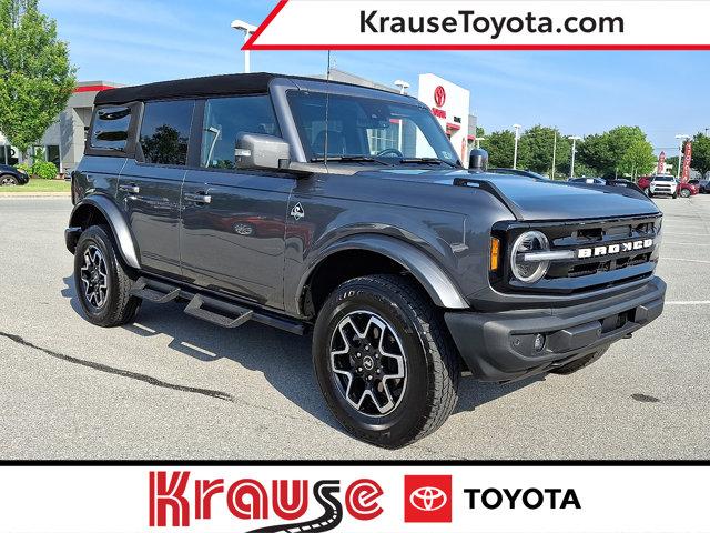 used 2023 Ford Bronco car, priced at $44,500
