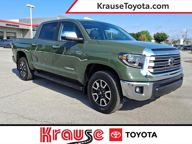 used 2021 Toyota Tundra car, priced at $47,000