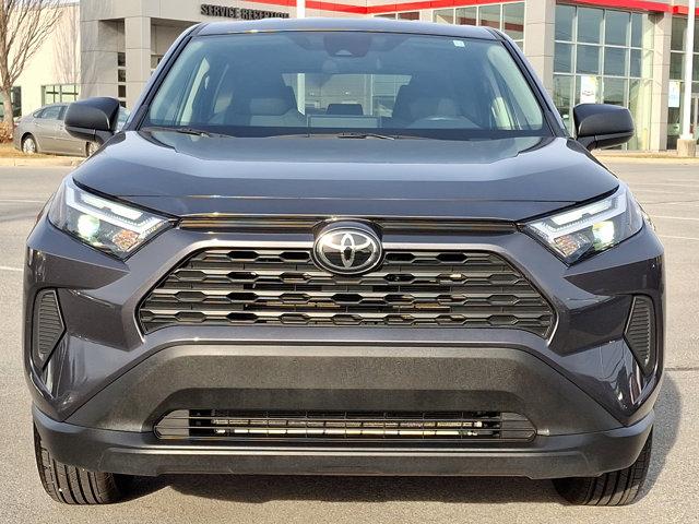 used 2024 Toyota RAV4 car, priced at $33,900