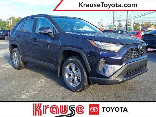 new 2025 Toyota RAV4 car, priced at $36,943