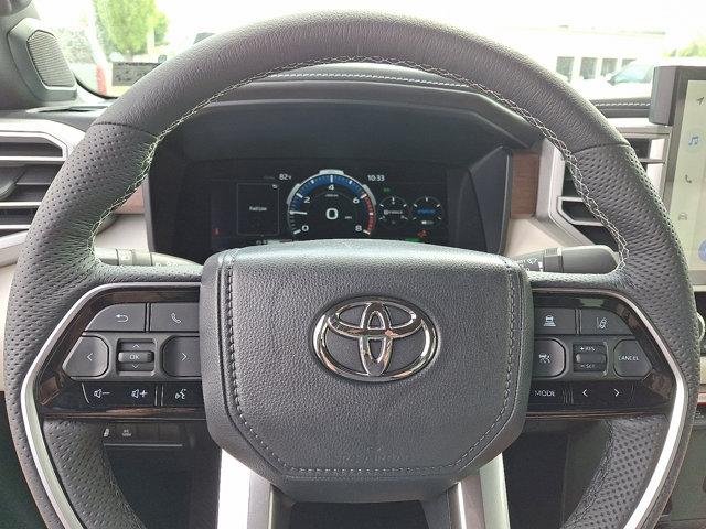 new 2025 Toyota Tundra car, priced at $84,023