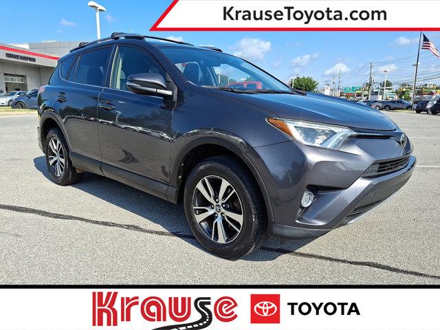 used 2017 Toyota RAV4 car, priced at $17,500