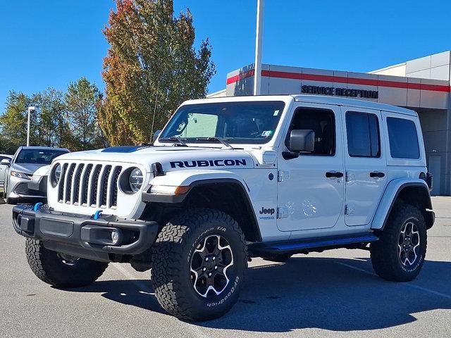 used 2021 Jeep Wrangler Unlimited 4xe car, priced at $32,000