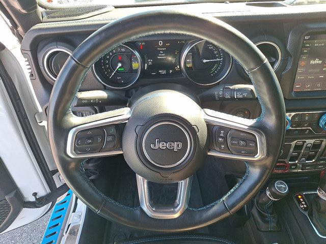 used 2021 Jeep Wrangler Unlimited 4xe car, priced at $32,000