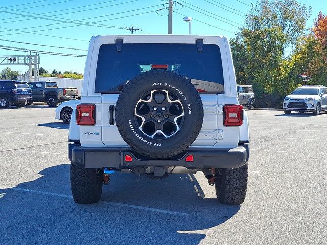 used 2021 Jeep Wrangler Unlimited 4xe car, priced at $32,000