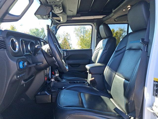 used 2021 Jeep Wrangler Unlimited 4xe car, priced at $32,000