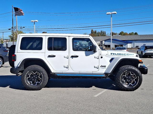 used 2021 Jeep Wrangler Unlimited 4xe car, priced at $32,000
