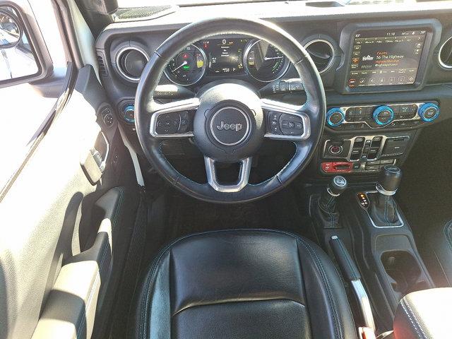 used 2021 Jeep Wrangler Unlimited 4xe car, priced at $32,000
