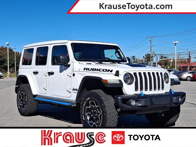 used 2021 Jeep Wrangler Unlimited 4xe car, priced at $32,000