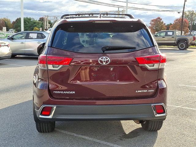 used 2017 Toyota Highlander car, priced at $21,500