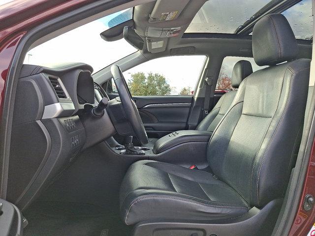 used 2017 Toyota Highlander car, priced at $21,500