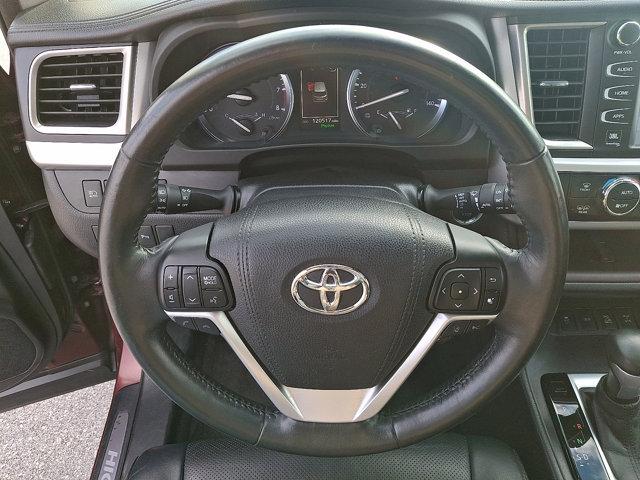 used 2017 Toyota Highlander car, priced at $21,500
