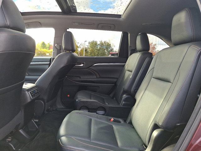 used 2017 Toyota Highlander car, priced at $21,500