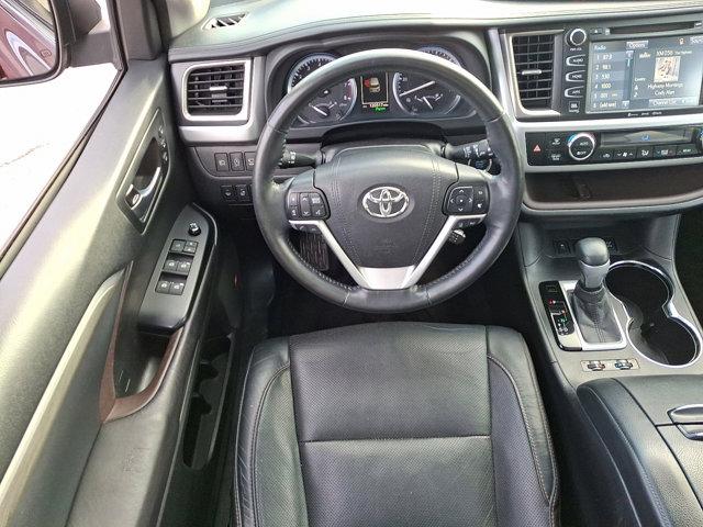 used 2017 Toyota Highlander car, priced at $21,500