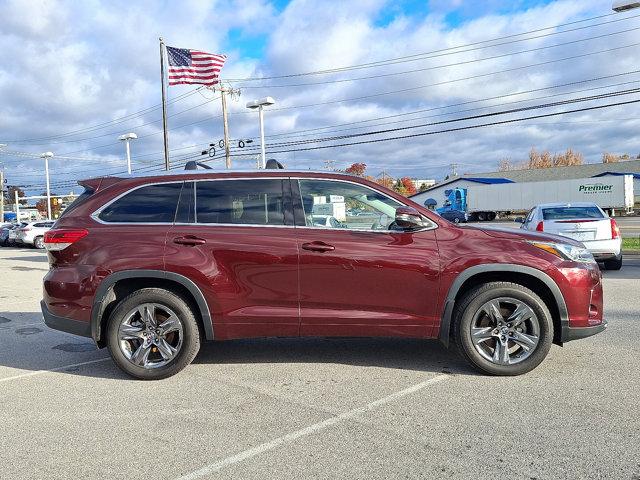 used 2017 Toyota Highlander car, priced at $21,500