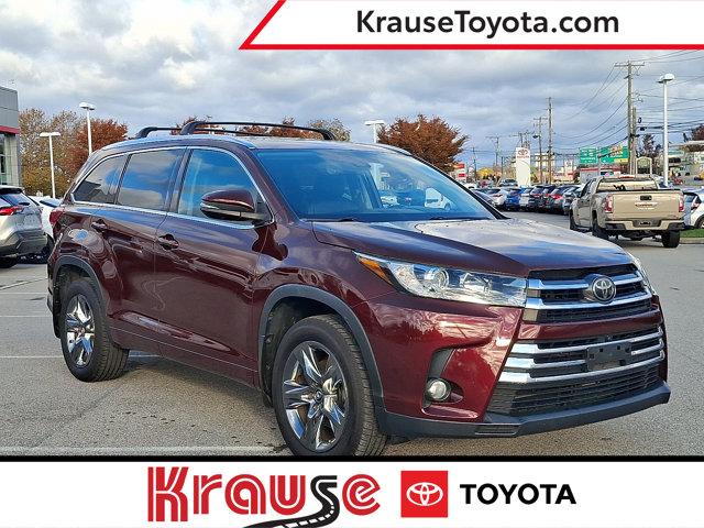 used 2017 Toyota Highlander car, priced at $21,500