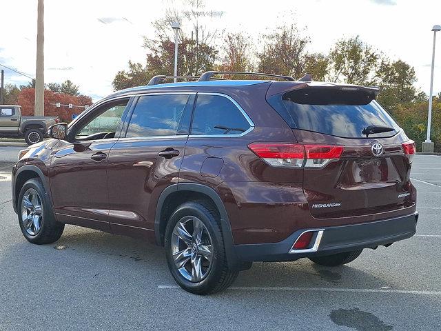 used 2017 Toyota Highlander car, priced at $21,500